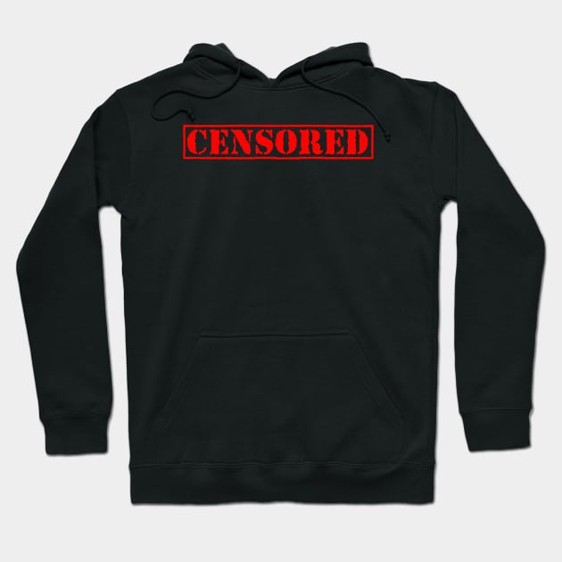 Censored Hoodie by fishbiscuit